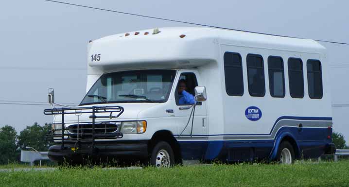 Lextran Ford E450 paratransit 145